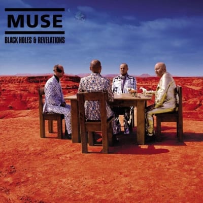Muse - Black Holes And Revelations [LP] (2006 Reissue)1