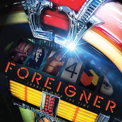 Foreigner - Turning Back The Time [2LP] (Colored Vinyl, limited, Brick & Mortar Exc)1