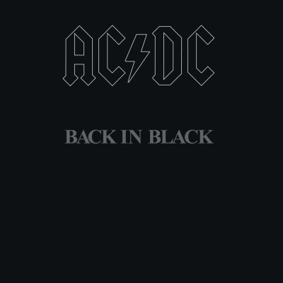 AC/DC - Back In Black [LP]