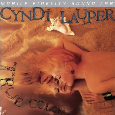 Cyndi Lauper - True Colors [LP] (Audiophile Vinyl)1