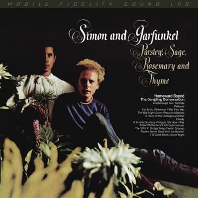 Simon & Garfunkel - Parsley, Sage, Rosemary and Thyme [LP] (Mobile Fidelity Sound Lab)1