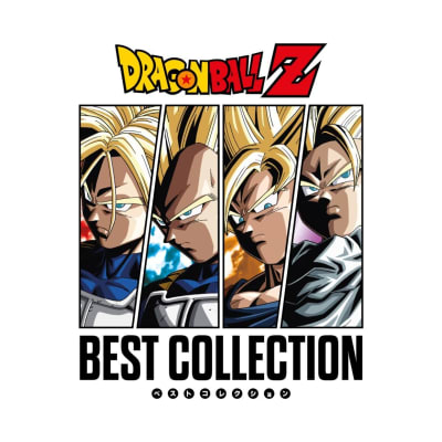 Various Artists - Dragon Ball Z: Best Collection (OST) [2LP] (Orange Vinyl)1