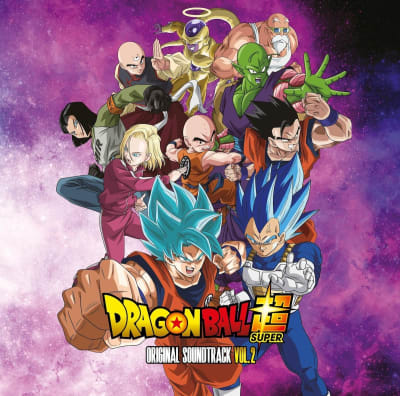 Varius Artists - Dragon Ball Super Vol. 2 [LP] (Color Vinyl)1