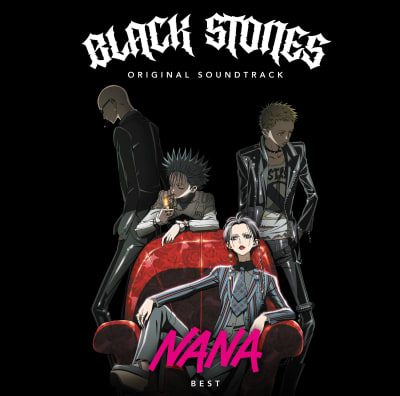 Olivia, Anna Tsuchiya - Nana Best Black Stones (OST) [LP] (Pink Vinyl)