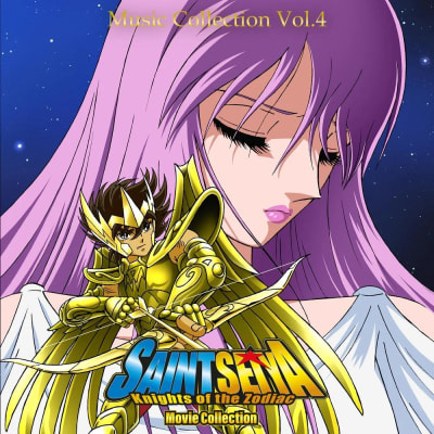 Seiji Yokoyama - Saint Seiya Vol. 4 (OST) [LP] (Purple Vinyl)