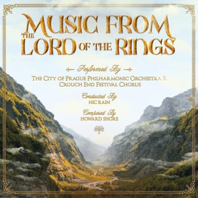 City Of Prague Philharmonic Orchestra - Music From The Lord Of The Rings (OST) [LP]1