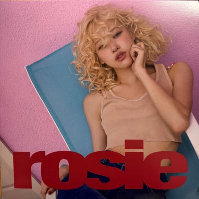 ROSE - rosie [LP] (Clear Vinyl, 2 polaroids, exclusive bonus track, 12''x24'' lyrics insert, limite1