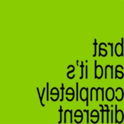 Charli XCX - Brat and it's completely different [2LP] ('Brat' Green Vinyl)1