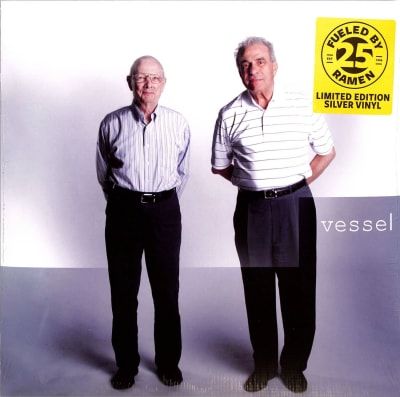 Twenty One Pilots - Vessel [LP] (Silver Vinyl, Fueled By Ramen's 25th Anniversary)1