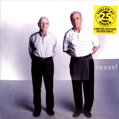Twenty One Pilots - Vessel [LP] (Silver Vinyl, Fueled By Ramen's 25th Anniversary)1