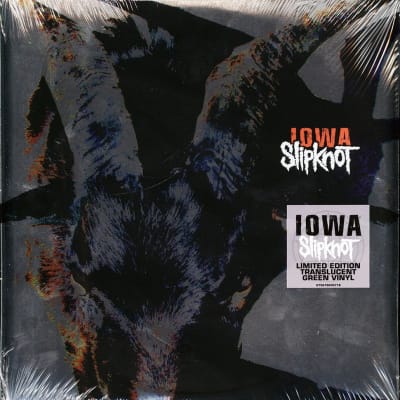 Slipknot - Iowa [2LP] (Coke Bottle Clear Vinyl)