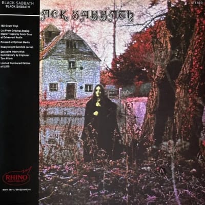Black Sabbath - Black Sabbath [LP] (Rhino High Fidelity)