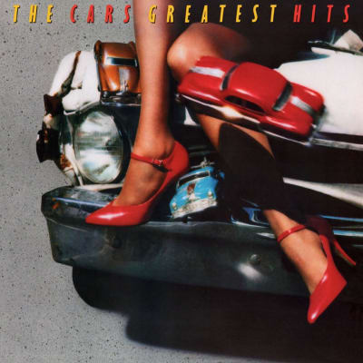 The Cars - Greatest Hits [LP] (Translucent Ruby Red Vinyl, ROCKtober 2023, Limited)1
