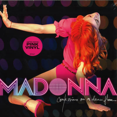 Madonna - Confessions On A Dance Floor [2LP] (Pink Vinyl)1