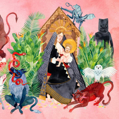 Father John Misty - I Love You Honeybear [LP] (Red Vinyl, Remastered, Reissue)1