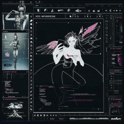 Grimes - Miss Anthropocene [LP]