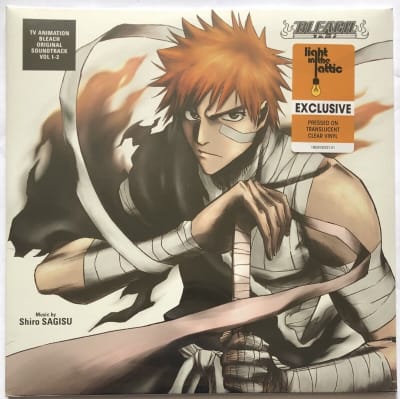 Shiro Sagisu - Bleach [2LP] (Translucent Clear Vinyl)1