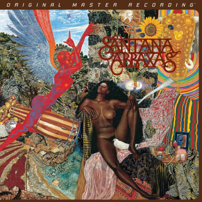 Santana - Abraxas [LP] (Mobile Fidelity Sound Lab)1