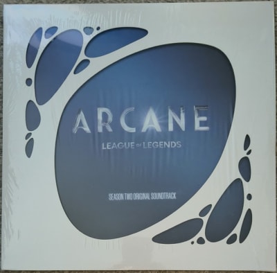 Various Artists - Arcane: Season Two (OST) [2LP] (Black Luxe Vinyl, HeavyWeight)1