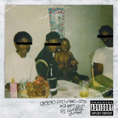 Kendrick Lamar - Good Kid, m.A.A.d City [2LP] (10th Anniversary)
