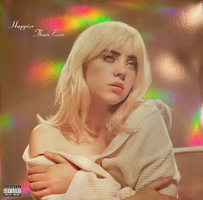 Billie Eilish - Happier Than Ever (2LP) Rainbow Jacket1