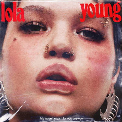 Lola Young - This Wasn't Meant For You Anyway [LP] (Transparent Red Vinyl)1