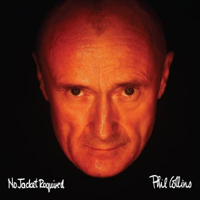Phil Collins - No Jacket Required [LP] (Colored Vinyl. brick and mortar exclusive)1