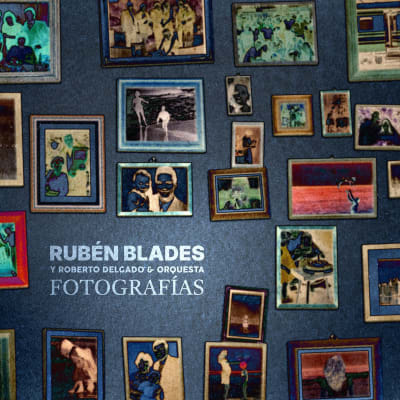Rubén Blades, Roberto Delgado & Orquesta - Fotografias [LP]