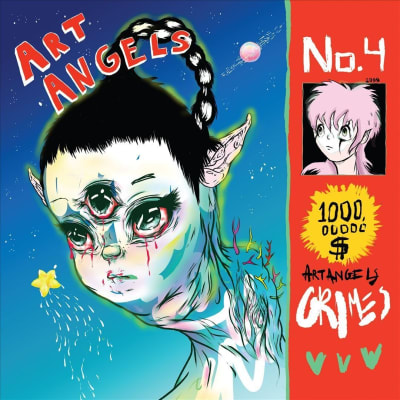 Grimes - Art Angels [LP]1