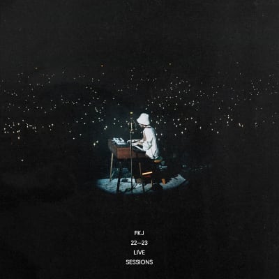 FKJ - 22_23 Live Sessions [2LP] (Translucent Light Blue Vinyl)1