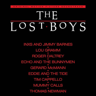 Various Artists - Lost Boys, The (OST) [LP] (Blue Vinyl, Limited)