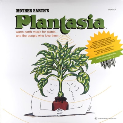 Mort Garson - Mother Earth's Plantasia [LP] (Green Vinyl)1