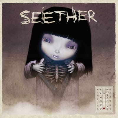 Seether - Finding Beauty In Negative Spaces [2LP] (Opaque Lavender Vinyl, First Time On Vinyl)1