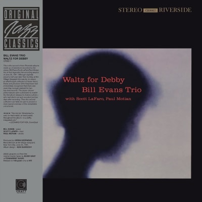 Bill Evans Trio - Waltz For Debby [LP]