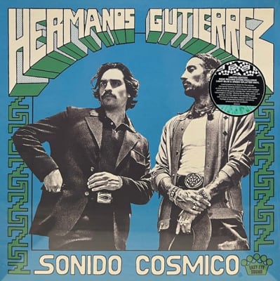 Hermanos Gutiérrez - Sonido Cósmico [LP] (Orange/Red Marble Vinyl, Limited, Indie-Retail Exc)1