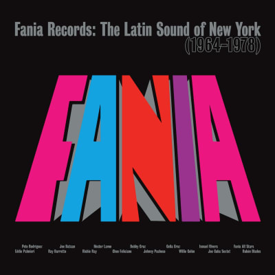 Various Artists - Fania Records: The Latin Sound Of New York Singles Collection (1964-1978) [2LP]1