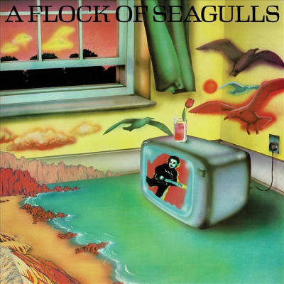 A Flock Of Seagulls - A Flock Of Seagulls [LP] (Orange Vinyl, Limited)1
