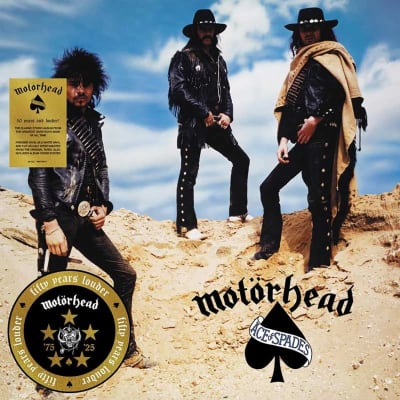 Motorhead - Ace Of Spades [LP] (Blue/White Vinyl, Half-Speed, 50?? Ann, )1