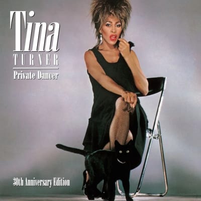 Tina Turner - Private Dancer [LP] (White/Silver Vinyl, 30th Ann)1