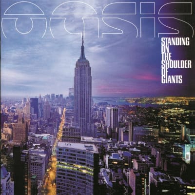Oasis - Standing On The Shoulder Of Giants [LP] (Silver Vinyl, 25th Ann, Limited)1