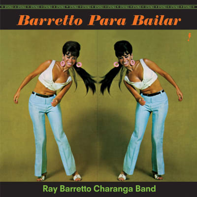 Ray Barretto - Barretto Para Bailar [LP] (HeavyWeight)1
