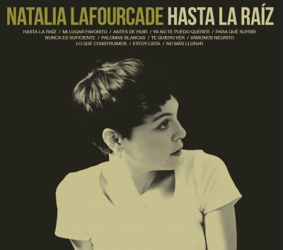 Natalia Lafourcade - Hasta La Raíz [LP] (Clear Vinyl)1