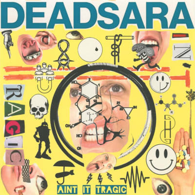 Dead Sara - Ain't It Tragic [LP] (Lemonade Vinyl, RSD)1