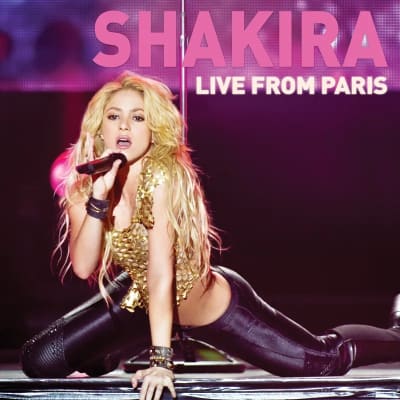Shakira - Live From Paris [2LP] (RSD)1