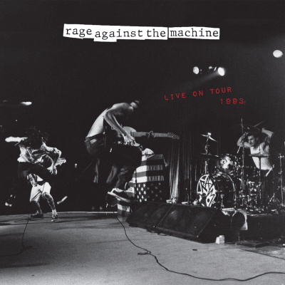 Rage Against The Machine - Live ON Tour 1993 [2LP] (Etched Side, RSD)1