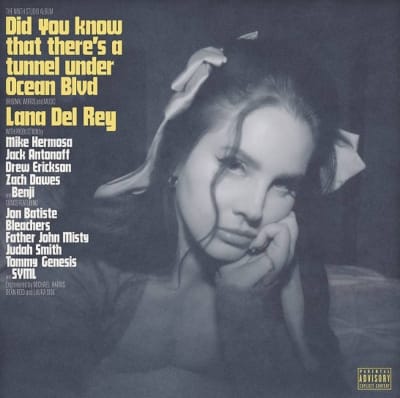 Lana Del Rey - Did You Know That There's A Tunnel Under Ocean Blvd [2LP]1