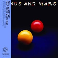 Paul McCartney & Wings - Venus And Mars [2LP] (HeavyWeight, Half-Speed, 50th Ann)1