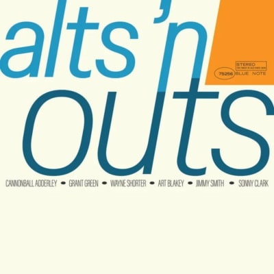 Various Artists - Alts N' Outs: The Other Side Of Blue Note [LP] (Blue Vinyl, RSD)
