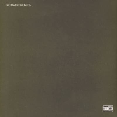 Kendrick Lamar - untitled unmastered. [LP] (HeavyWeight)1