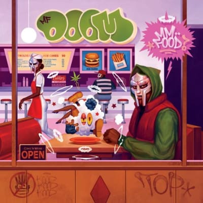 MF Doom - MM..Food [2LP] (Sweet Tart 3-Color Marbled Vinyl, 20th Ann, Gatefold)1